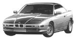 BMW E31 B3307 Fault Code