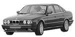 BMW E34 B3307 Fault Code
