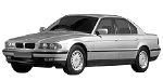 BMW E38 B3307 Fault Code