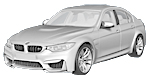 BMW F80 B3307 Fault Code